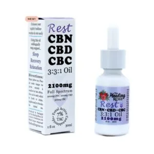 Soothe Oil CBC CBG CBD 6:1:1 (1800mg CBC Tincture) | Healing Rose