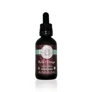 Relief Drops CBD+CBC+CBN+CBG+CBT+THC (60mL RSO Tincture) | Treeworks