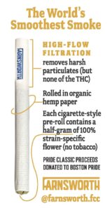 The Farnsworth Pride Classic (2.5g Pre-Roll Pack 0.5g 5pk) | Farnsworth