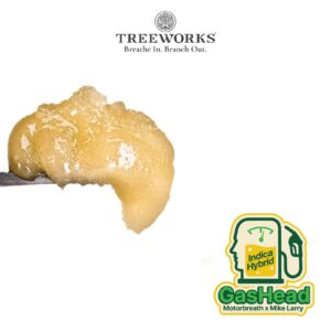 Gas Head (1.0g Live Rosin Jam) | Treeworks