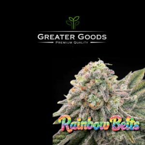 Rainbow Belts (3.5g Flower) | Greater Goods
