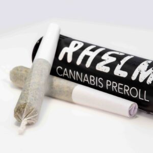 Tangerine (1.0g Pre-Roll Pack 0.5g 2pk) | Rhelm