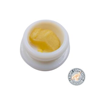 Lemon OG Haze (3.5g Cured Budder) | Crispy Commission