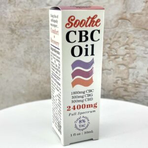 Soothe Oil CBC CBG CBD 6:1:1 (1800mg CBC Tincture) | Healing Rose
