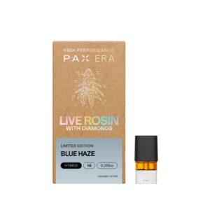 Blue Haze (1.0g Live Rosin w/ Diamonds PAX Pod) | PAX