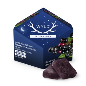 Elderberry "Sleep" 2:1 (THC:CBN) Gummies | Wyld