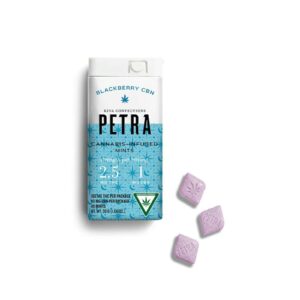Blackberry *Sleep* Micro-Dose Mints | Petra
