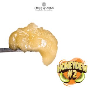 Honeydew (1.0g Live Rosin Jam) | Treeworks