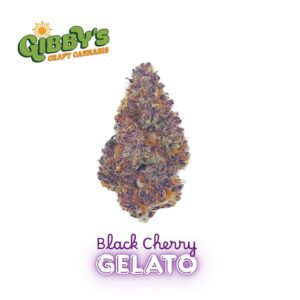 Black Cherry Gelato (3.5g Flower) | Gibby's Garden
