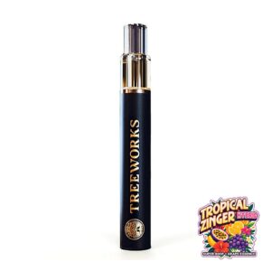 Tropical Zinger Live Rosin Wand (0.5g Disposable Vape) | Treeworks