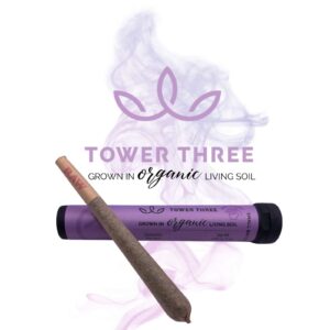 Moonbutter (1.0g Pre-Rolled Joint) | Tower Three