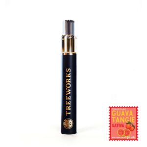 Guava Tangie Live Rosin Wand (0.5g Disposable Vape) | Treeworks