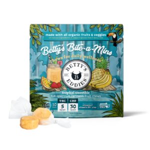 Betty's Bite-a-Mins - Tropical Smoothie Fruit Chews | Betty's Eddies