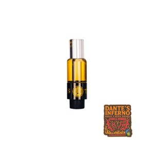 Dante's Inferno (0.5g Live Rosin Vape Cart) | Treeworks