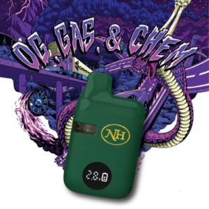 Buckner (1.0g Live Resin Disposable Vape) | Nature's Heritage