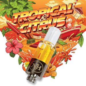 Peach Pistol (1.0g Live Resin Vape Cartridge) | Nature's Heritage