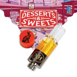 Strawberry Jelly (1.0g Live Resin Vape Cartridge) | Nature's Heritage