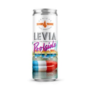 Poolside Pop Seltzer *Sativa* | Levia