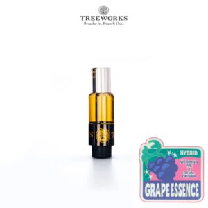 Grape Essence (0.5g Live Rosin Vape Cart) | Treeworks
