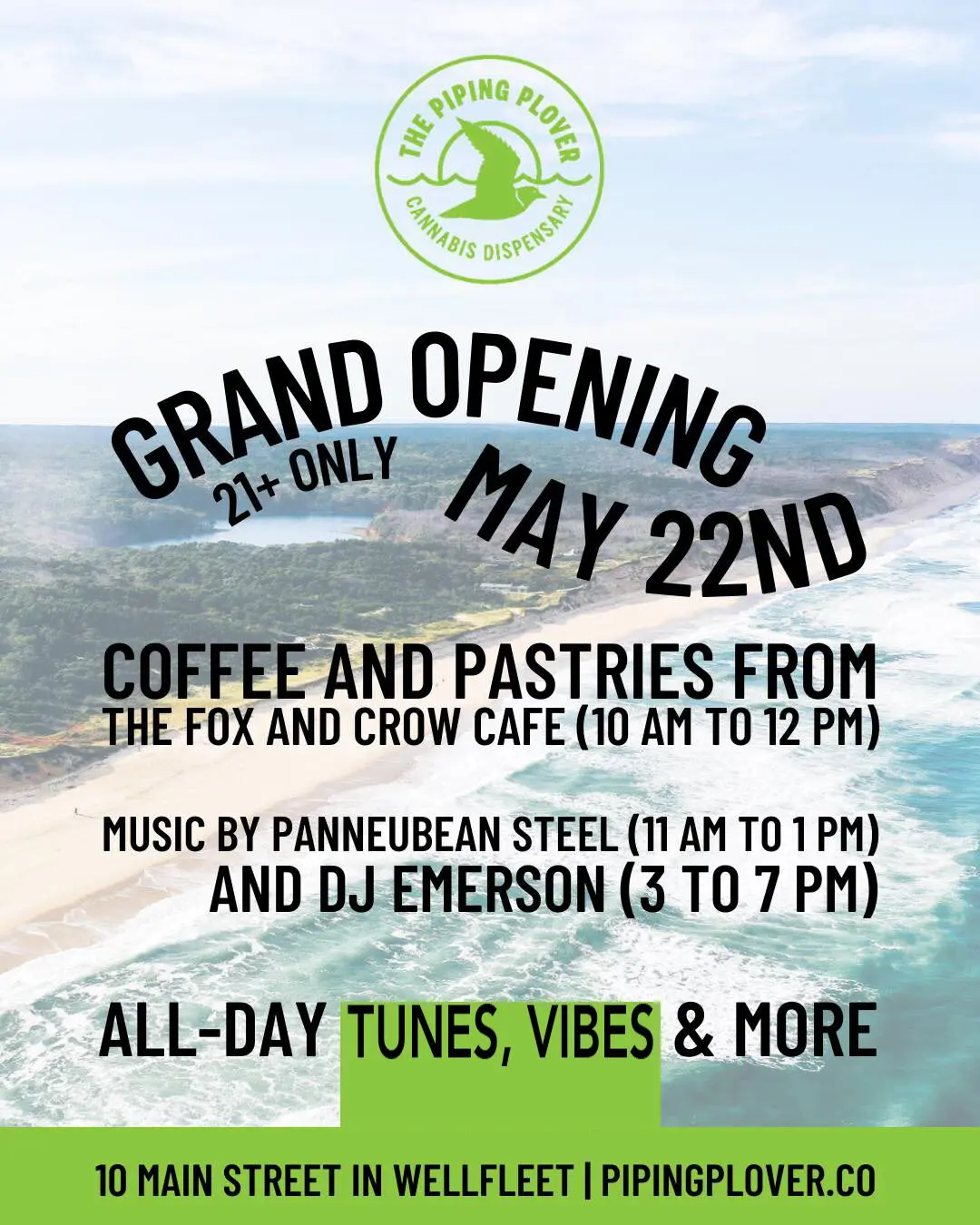 grand opening flyer