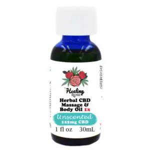 1oz Unscented Herbal 1x Massage & Body Oil (1 oz) | The Piping Plover Dispensary 1oz Unscented Herbal 1x Massage & Body Oil (1 oz)