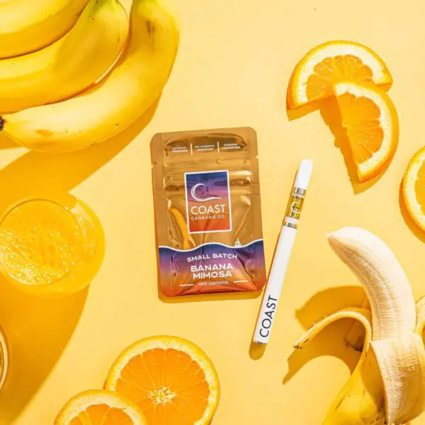 Banana Mimosa (0.5g Distillate Vape Cart)