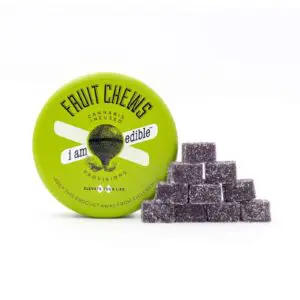 Blackberry 20:1 (CBD:THC) Gummies