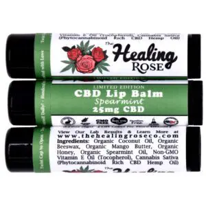 Blood Orange Mint Lip Balm