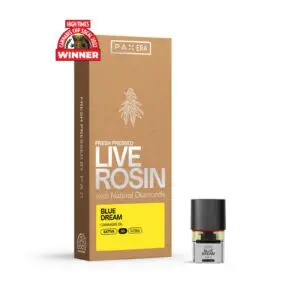 Blue Dream (0.5g Live Rosin w/ Diamonds PAX Pod) | The Piping Plover Dispensary Blue Dream (0.5g Live Rosin w/ Diamonds PAX Pod)