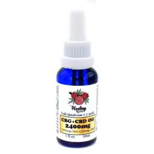 CBG + CBD 1:1 Full-Spectrum Oil 2400mg  (30 ml)
