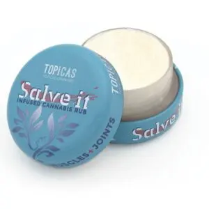 Salve it Infused Cannabis Rub w/Shea Butter (2:1 CBD:THC)