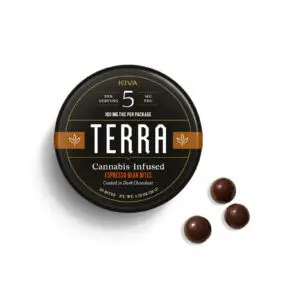 Dark Chocolate Covered Espresso Bean Bites