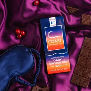 Dark Chocolate Cranberry Bar 1:1:1 THC:CBD:CBN