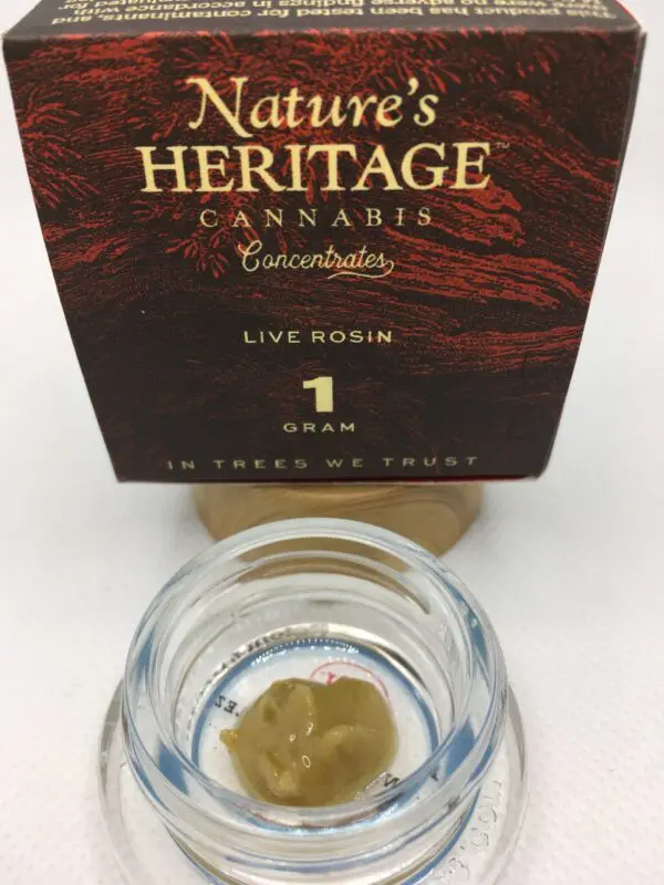 Double Krush (1.0g Live Rosin)