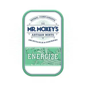 Energize Peppermint Mints | The Piping Plover Dispensary Energize Peppermint Mints