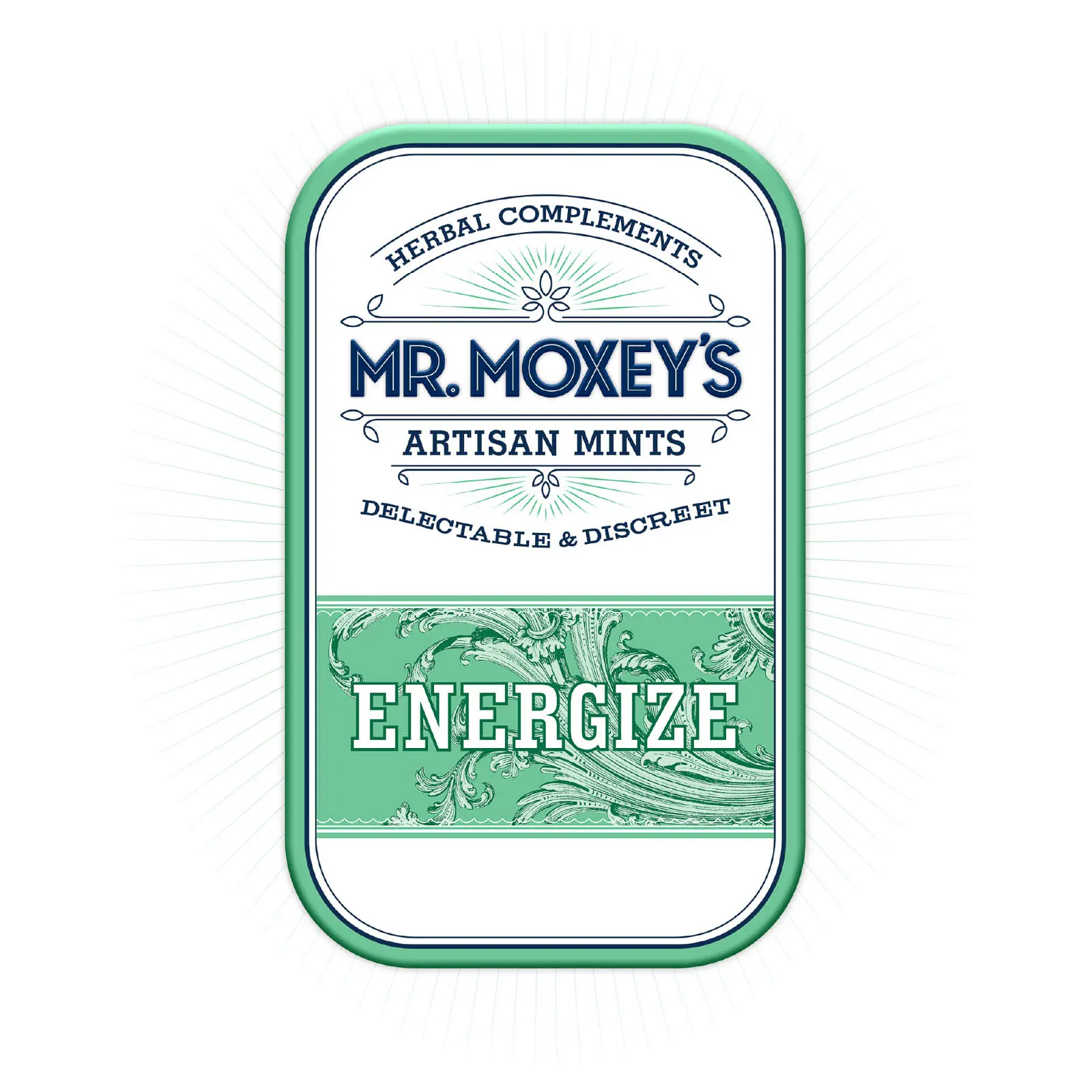Energize Peppermint Mints | The Piping Plover Dispensary Energize Peppermint Mints
