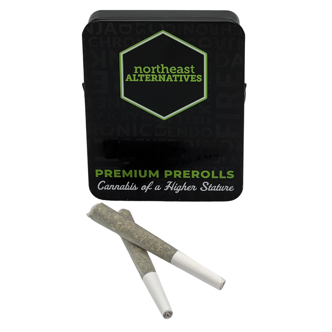 GMO Cookies (3.5g Pre-Roll Pack 0.5g 7pk) | The Piping Plover Dispensary GMO Cookies (3.5g Pre-Roll Pack 0.5g 7pk)