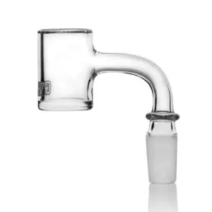 Seamless Quartz Bucket Banger  (14mm Clear)