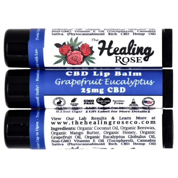 Grapefruit Eucalyptus Lip Balm