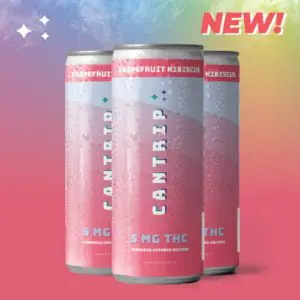 Grapefruit Hibiscus Seltzer