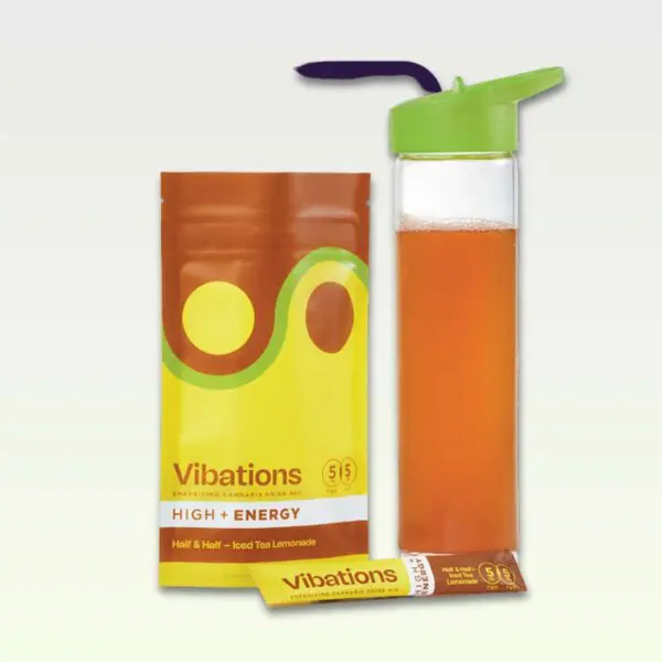 Half & Half-Iced Tea Lemonade Drink Mix Packets