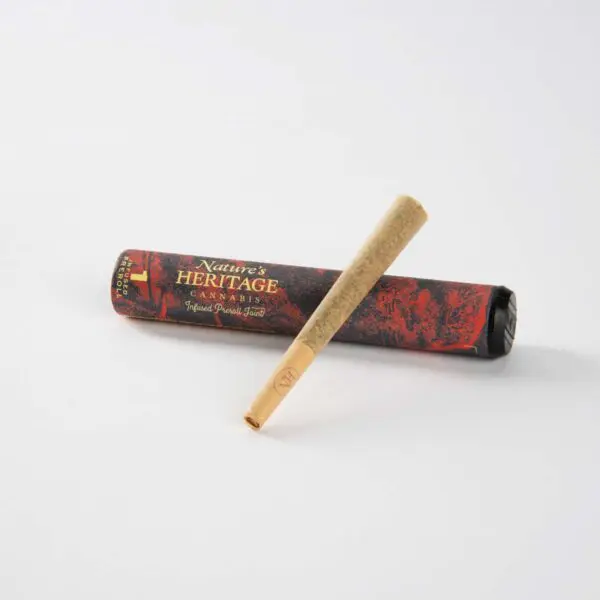 Hash Plant (1.0g Pre-Rolled Infused Joint)