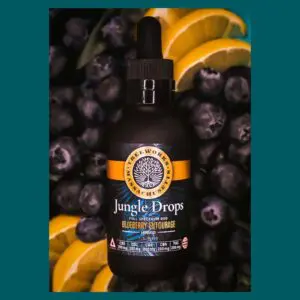 Jungle Drops 1:1:1:1:1 THC:CBD:CBG:CBC:CBN (60mL RSO Tincture)