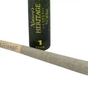 Lemon Afghani (1.0g Pre-Rolled Joint)