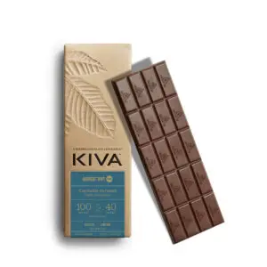 Midnight Mint Chocolate Bar w/ CBN
