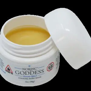 Cannabis Infused Therapeutic Cooling Balm