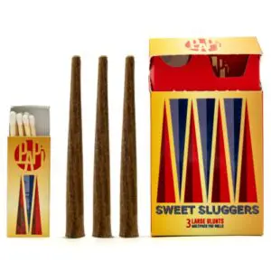 Papi Hazelnut Cream #11 Sweet Sluggers (3.0g PR Blunt 1.0g 3pk) | The Piping Plover Dispensary Papi Hazelnut Cream #11 Sweet Sluggers (3.0g PR Blunt 1.0g 3pk)