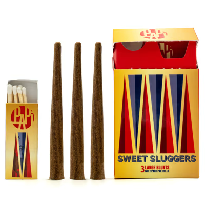 Papi Hazelnut Cream #11 Sweet Sluggers (3.0g PR Blunt 1.0g 3pk) | The Piping Plover Dispensary Papi Hazelnut Cream #11 Sweet Sluggers (3.0g PR Blunt 1.0g 3pk)