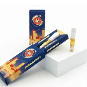 Papi Moonshot Apple Smack (1:1 THC:CBD) Cartridge 0.5g
