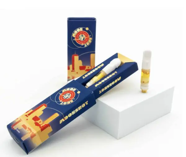 Papi Moonshot Apple Smack (1:1 THC:CBD) Cartridge 0.5g